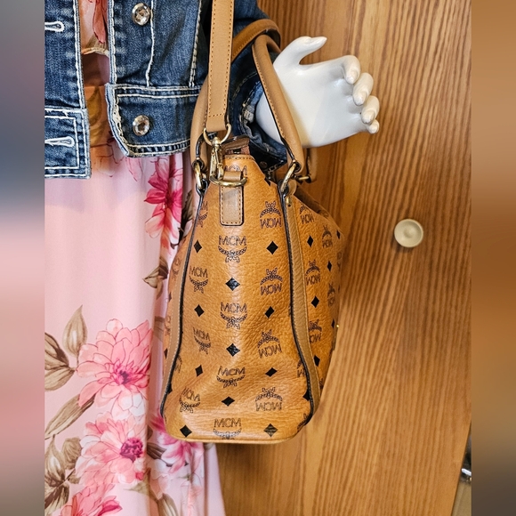 MCM Visetos 2-Way Shoulder Bag  - Picture 9 of 16